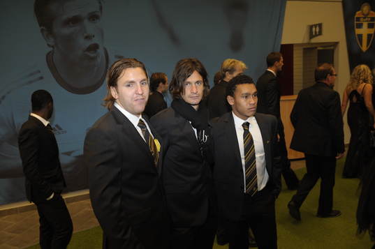 Nils-Eric Johansson, Ivan Obolo och Antonio Flavio