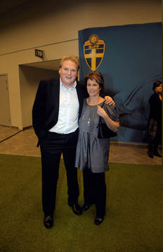 Jörgen Lennartsson med fru