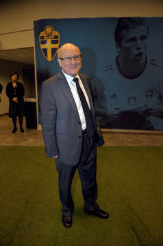 Lars-Åke Lagrell, Ordförande Svenska Fotbollsförbundet