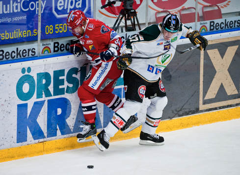 Jiri Bicek, Södertälje och Lee Goren, Färjestad