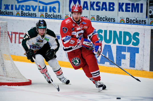 Johan Andersson, Färjestad och Linus Videll, Södertälje