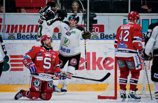 Jubel i Färjestad