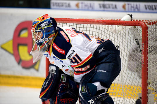 Gustaf Wesslau, Målvakt