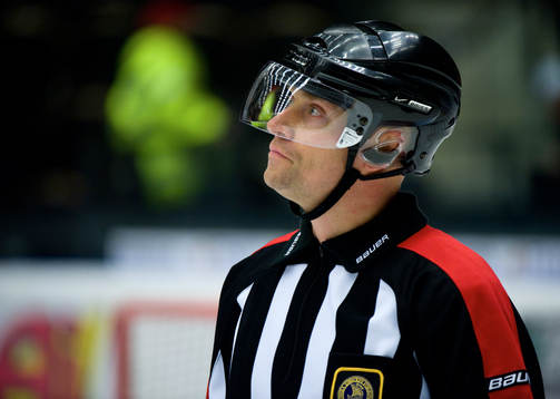 Sören Persson, Domare