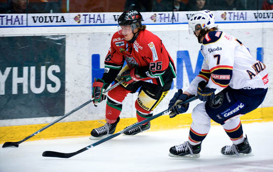 Kristian Forsberg, Modo och Andreas Holmqvist, Djurgården