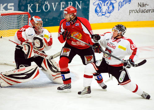 Markus Svensson, målvakt, Malmö, Olof Mårs, Almtuna och