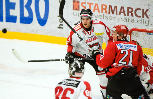 Patrik Hersley, Malmö och Jonas Berglund, Almtuna