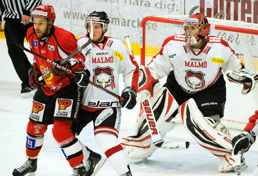 Andreas Paulsson, Almtuna, Robin Weihager och Markus