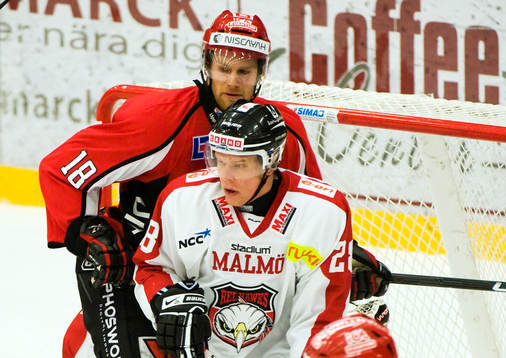 Olof Mårs, Almtuna och Daniel Casselståhl, Malmö