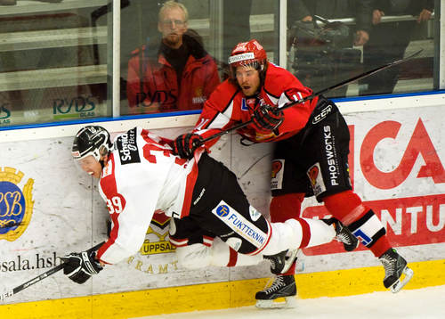 Anton Blomqvist,  Malmö och Johan Berggren, Almtuna