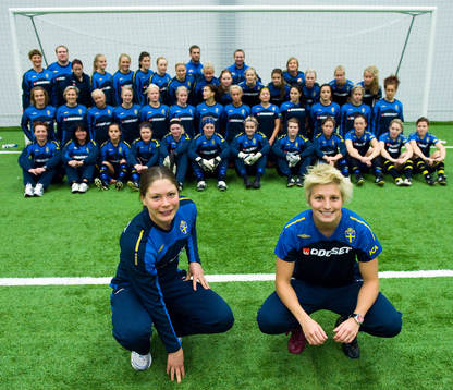 Anna Mörstam och Lisa Ek