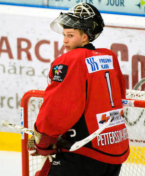 Fredrik Pettersson-Wentzel, målvakt