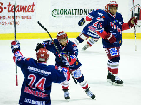 Andreas Hadarsson, Martin Söderlund och Andreas Larsson