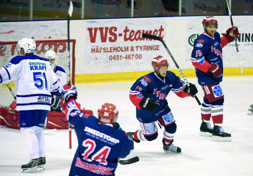 Andreas Hadarsson, Martin Söderlund och Andreas Larsson