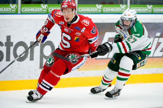 Petri pakaslahti, Södertälje och Baptiste Amar, Rögle.