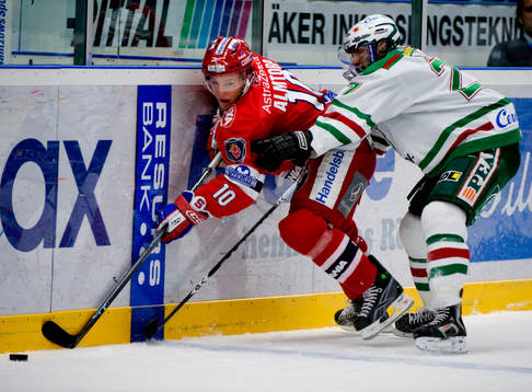 Baptiste Amar, Rögle och Jonas Almtortp, Södertälje