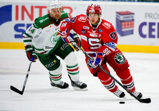 Linus Klasen, Södertälje och Mikael Gath, Rögle