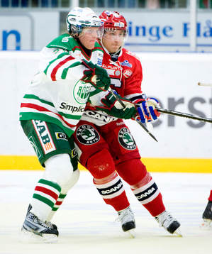 David Fredriksson, Södertälje