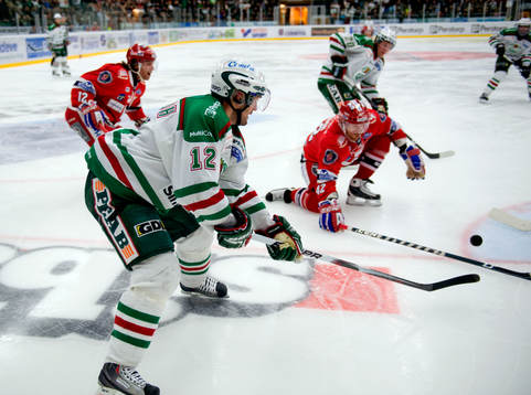 Peter Högardh, Rögle och Jens Olsson, Södertälje