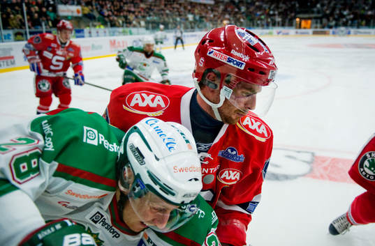 Eric Beaudoin, Rögle och Pierre Hedin, Södertälje
