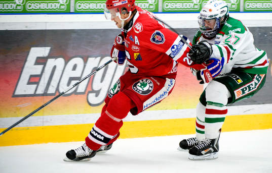 Petri pakaslahti, Södertälje och Baptiste Amar, Rögle.
