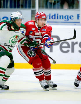 David Fredriksson, Södertälje