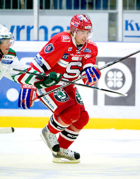David Fredriksson, Södertälje
