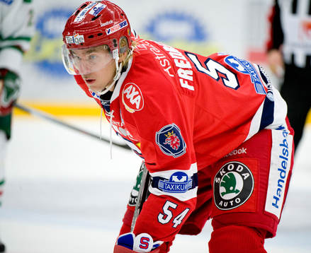 Ishockey , Elitserien, David Fredriksson, Södertälje