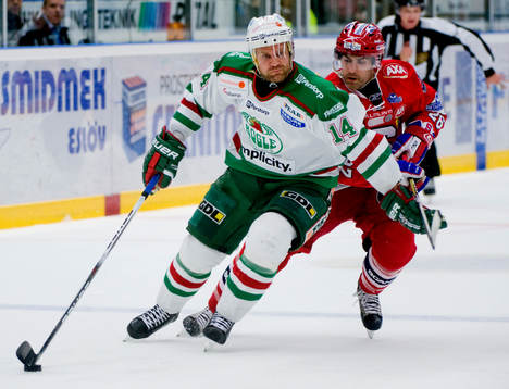 Mikael Gath, Rögle och Yanick Lehoux, Södertälje