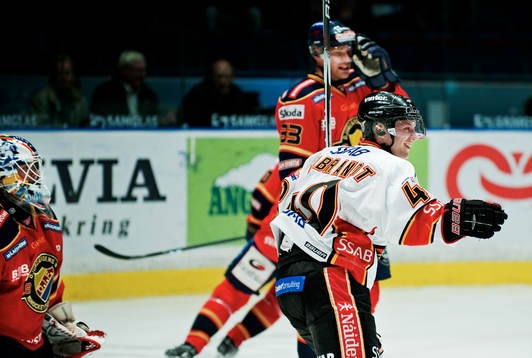 Pär Arlbrandt, Luleå, jublar