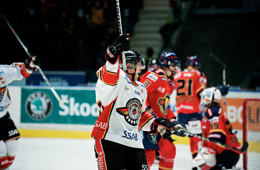 Cam Abbott, Luleå, jubel