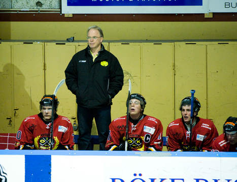 Stephen Higgins, tränare, Osby