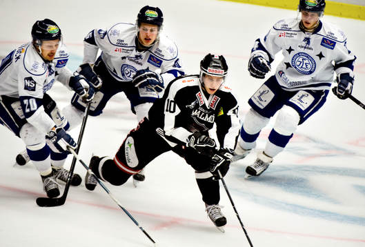 Robin Alvarez, Malmö snurrar upp Leksand