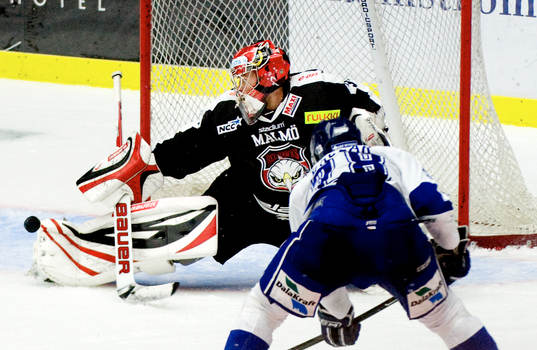 Matchens lirare Markus Svensson, malmö