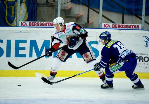 Tom Linder, Växjö mot Joakim Mattsson, Sundsvall