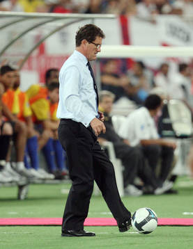 Fabio Capello, tränare, England