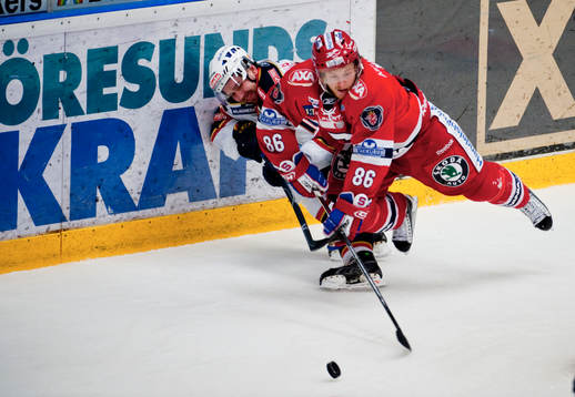 Nichlas Falk, Djurgården och Linus Klasen, Södertälje
