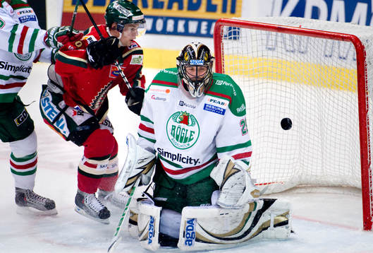 Jürgen Penker, målvakt, Rögle