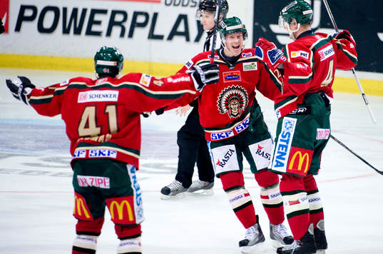 Oscar Hedman, Mikael Johansson, Kristian Kudroc, Frölunda,