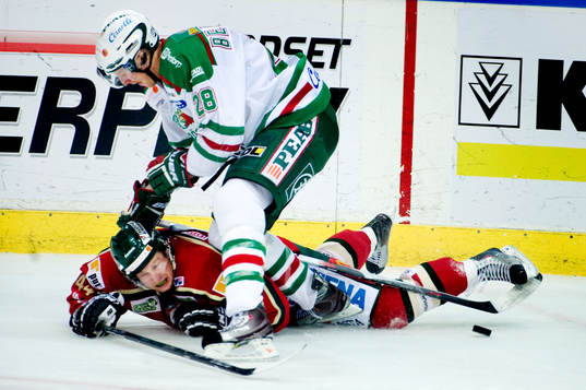 Martin Röymark, Frölunda, Eric Beaudoin, Rögle