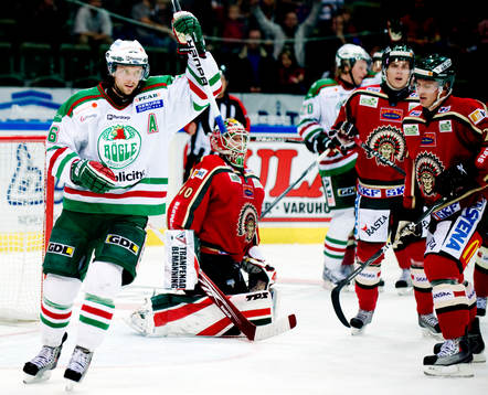 Jakob Johansson, Rögle, jubel