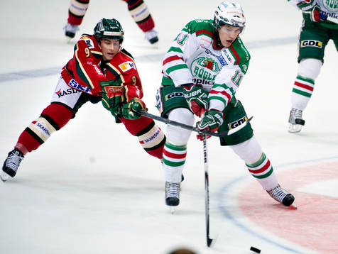 Tobias Viklund, Frölunda, Mattias Sjögren, Rögle