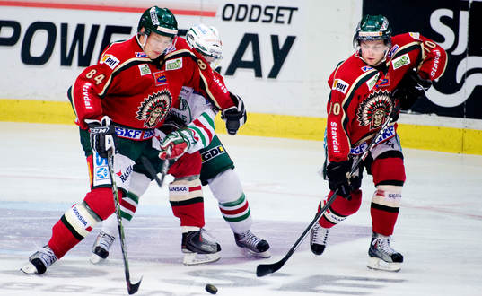 Patric Blomdahl, Fredrik Pettersson, Frölunda