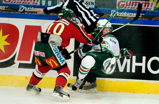 Fredrik Pettersson, Frölunda, Mario Kempe, Rögle