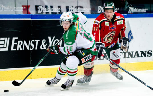 Mario Kempe, Rögle