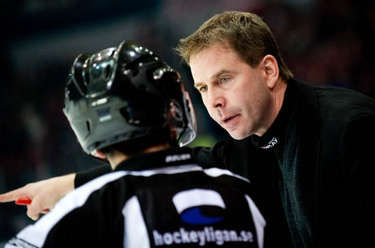 Ulf Dahlén, tränare