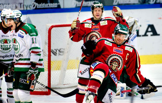 Joel Lundqvist, Frölunda, jubel