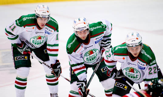 Mattias Sjögren, Daniel Glimmenvall, Tommy Enström, Rögle