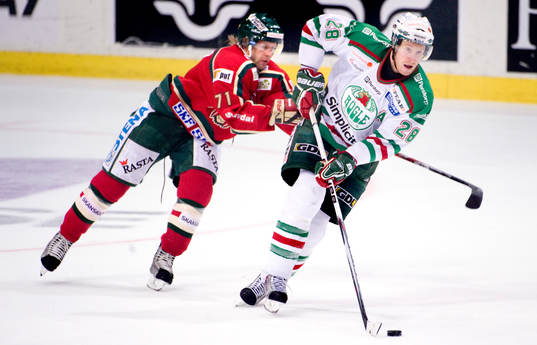 Eric Beaudoin, Rögle