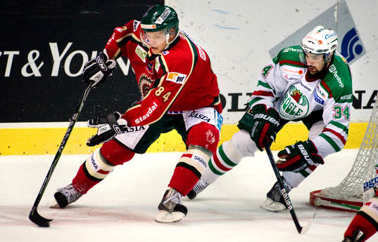Patric Blomdahl, Frölunda, Daniel Rahimi, Rögle